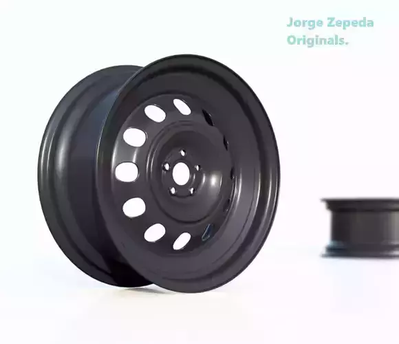 Steel Rim aka STEELIE 3D model