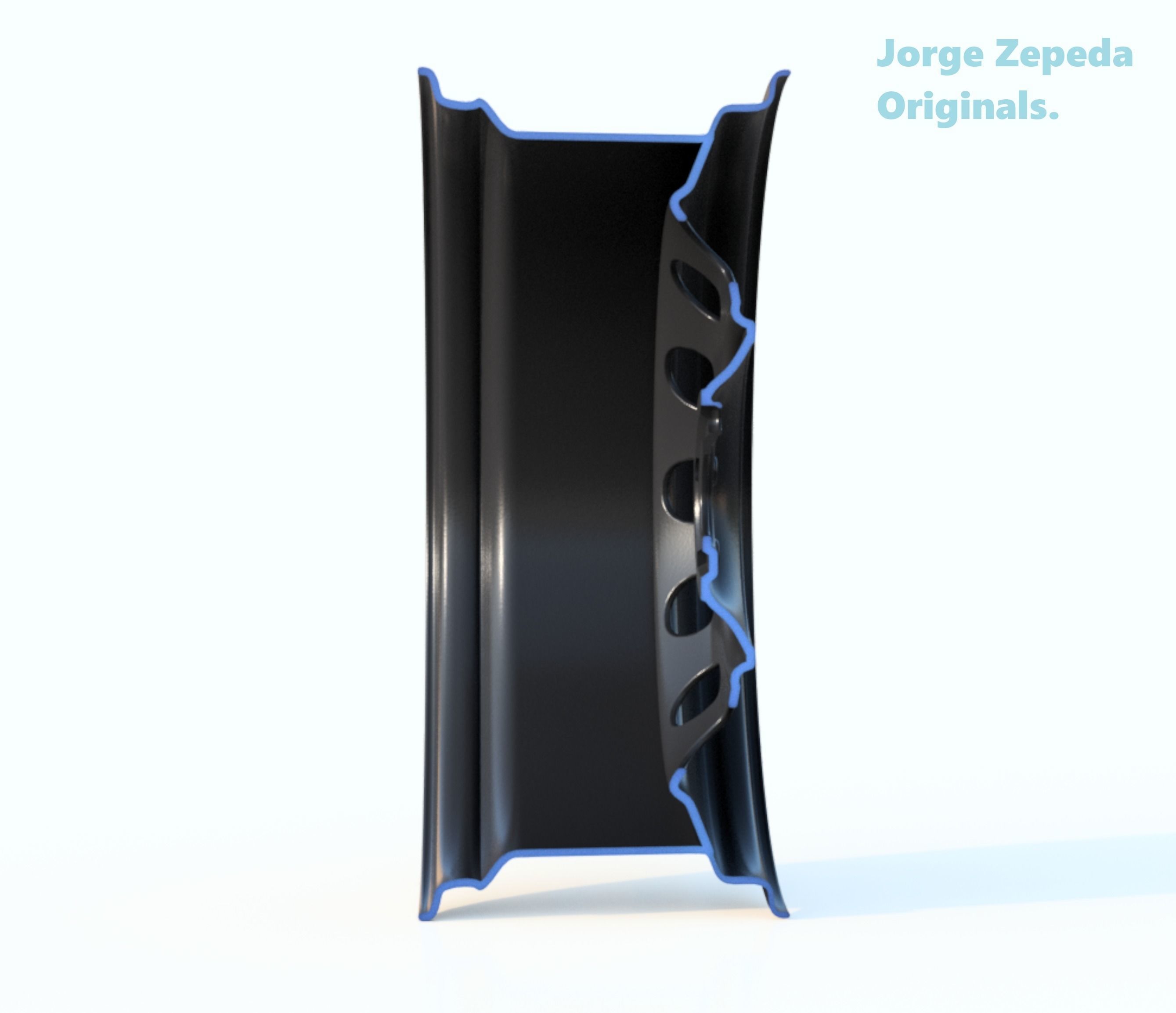 Steel Rim aka STEELIE 3D model_3