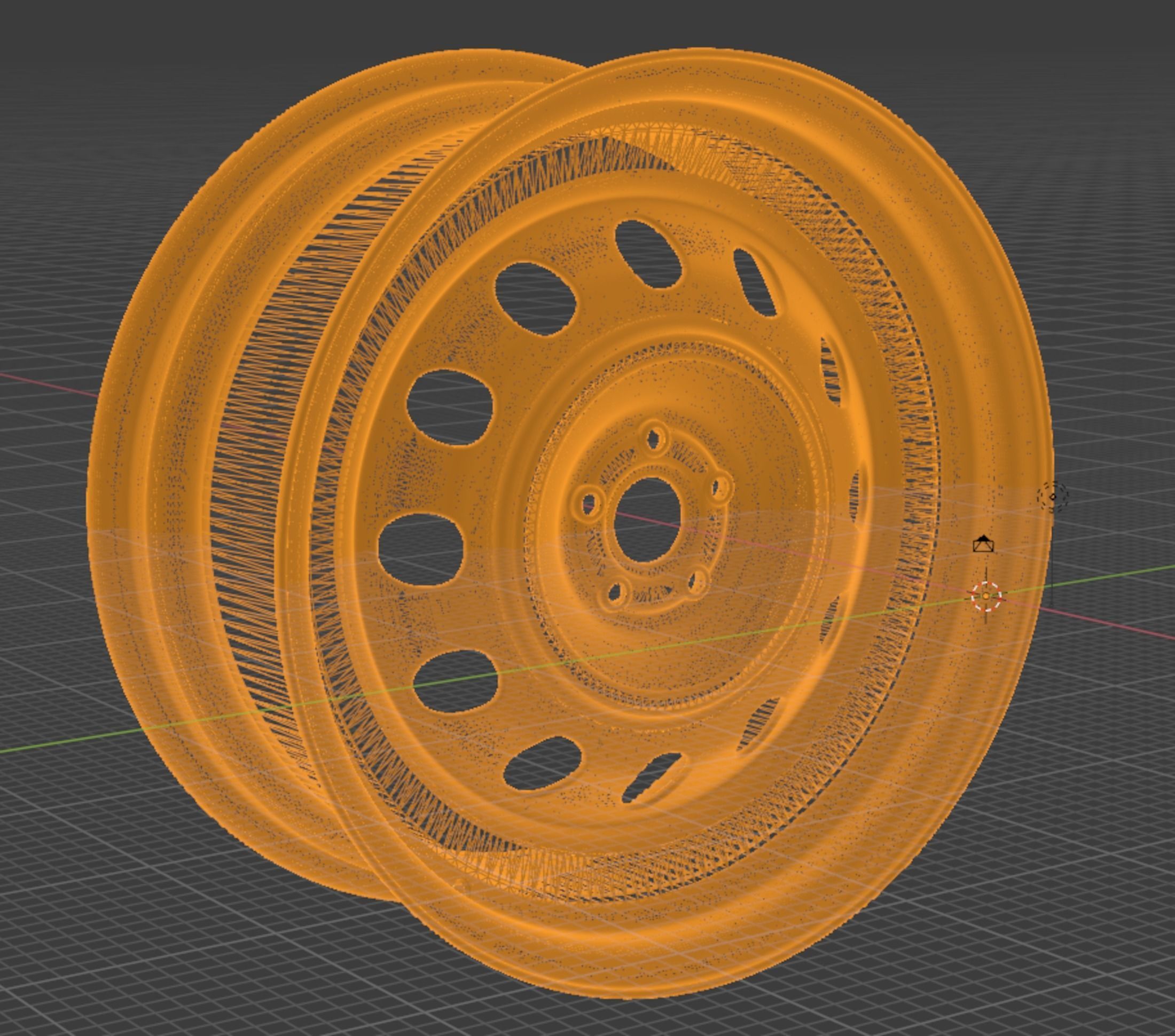 Steel Rim aka STEELIE 3D model_4