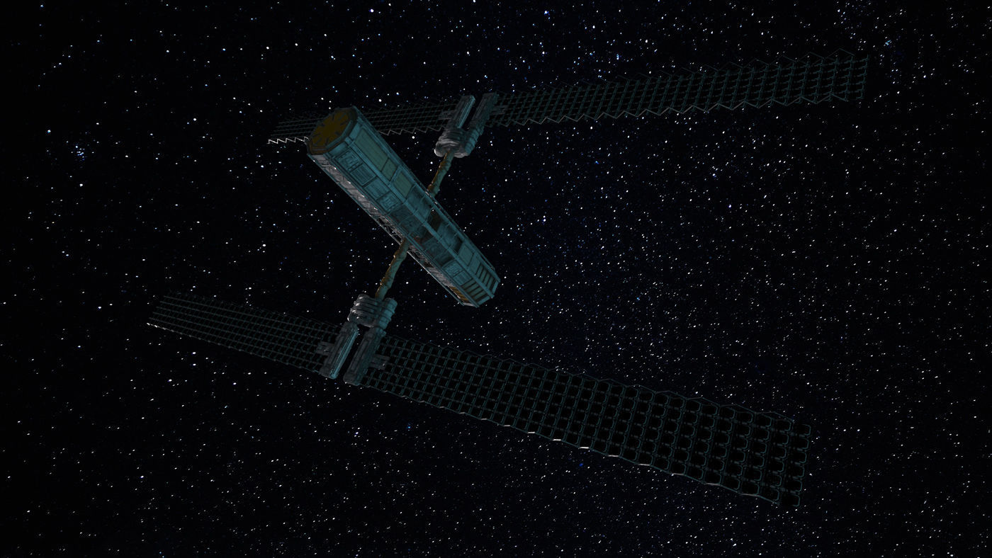 Space Module 005 3D model | CGTrader