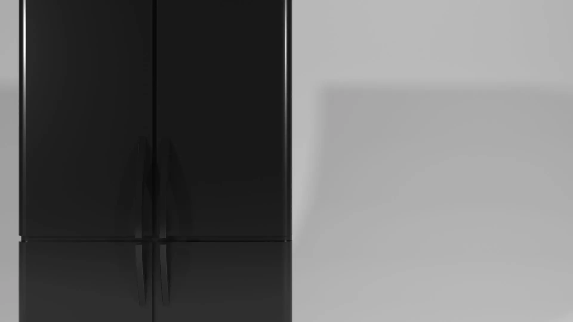 XOLODILNIK  Refrigerator 01 3d max 2017 v ray render by NX Low-poly 3D model_0