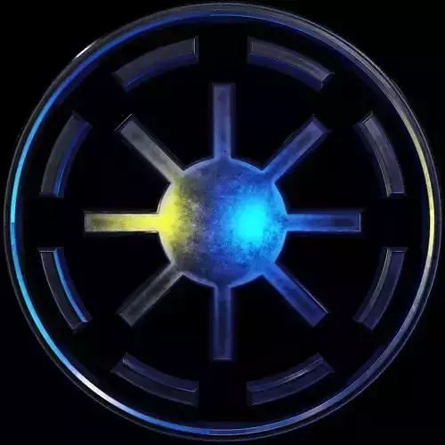 Republic Logo 3D model