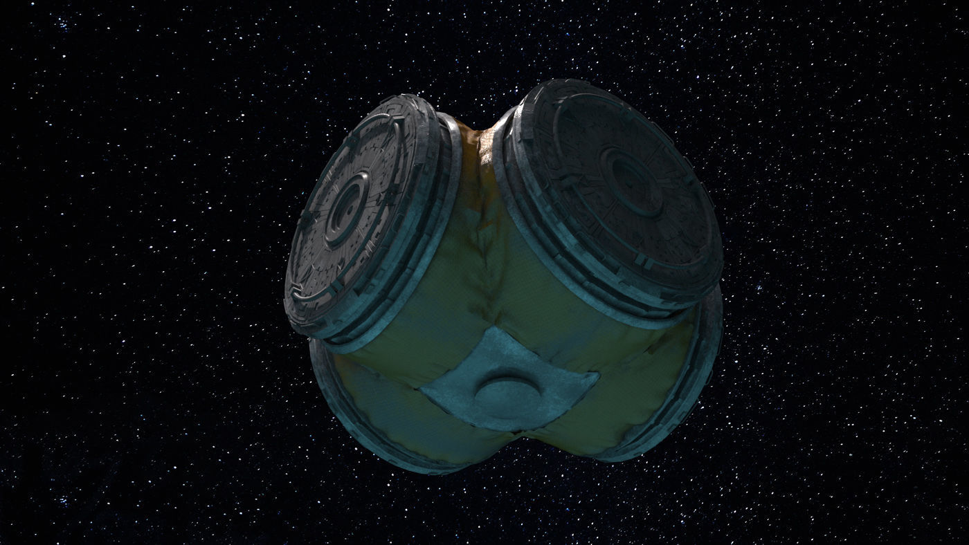 Space Module 009 3D model_3