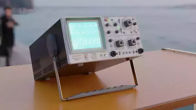 Hameg HM203 Cathode Ray Oscilloscope 4k PBR