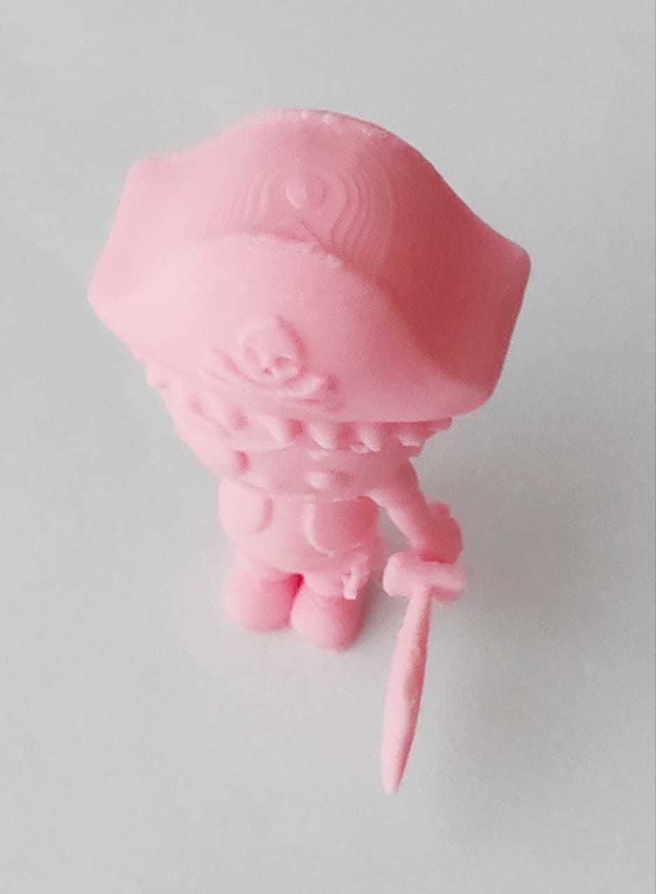 Cute Pirate 3D print model_11