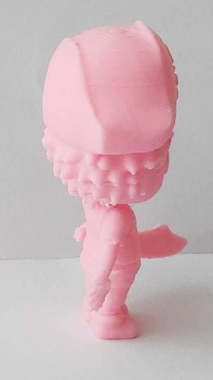 Cute Pirate 3D print model_7