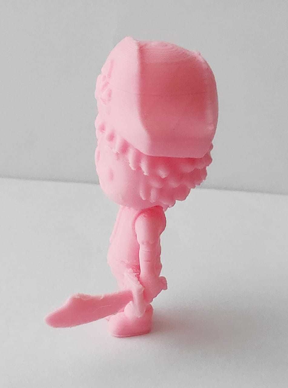 Cute Pirate 3D print model_6