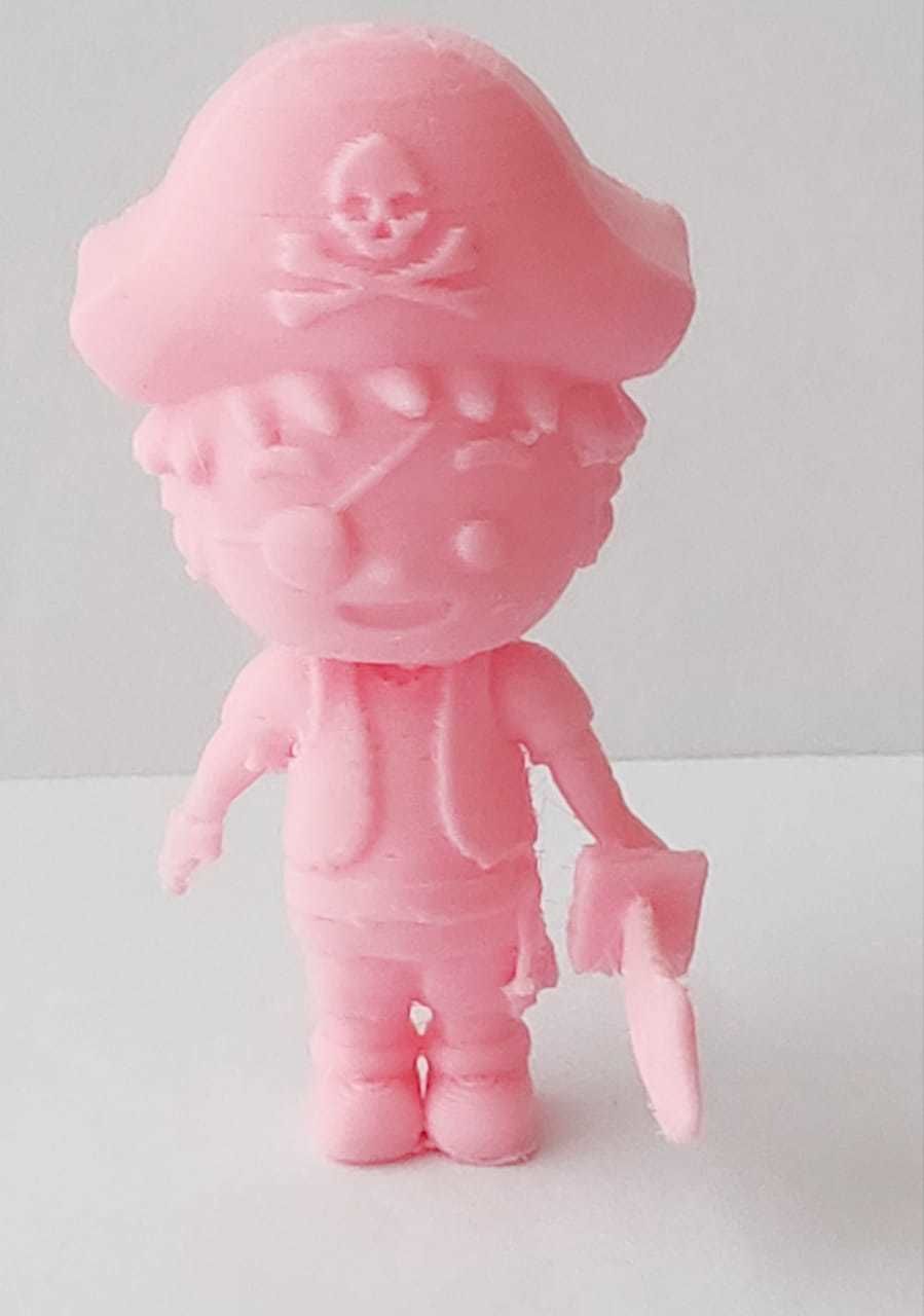 Cute Pirate 3D print model_13