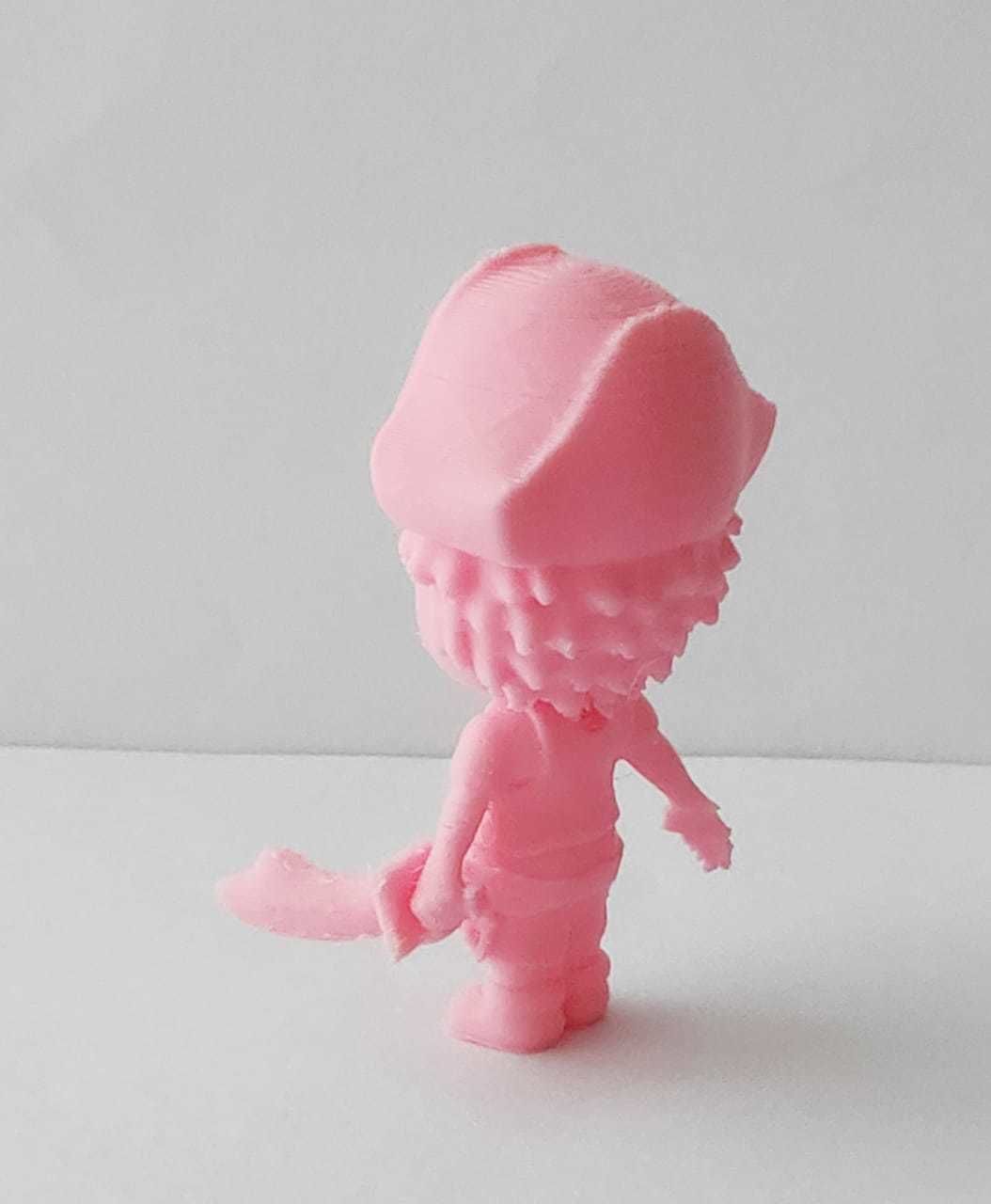 Cute Pirate 3D print model_15