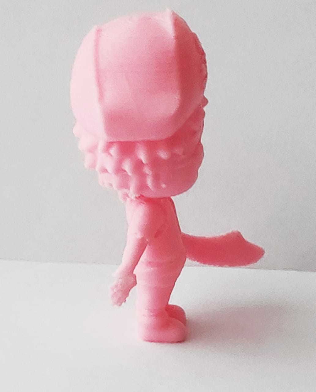 Cute Pirate 3D print model_10