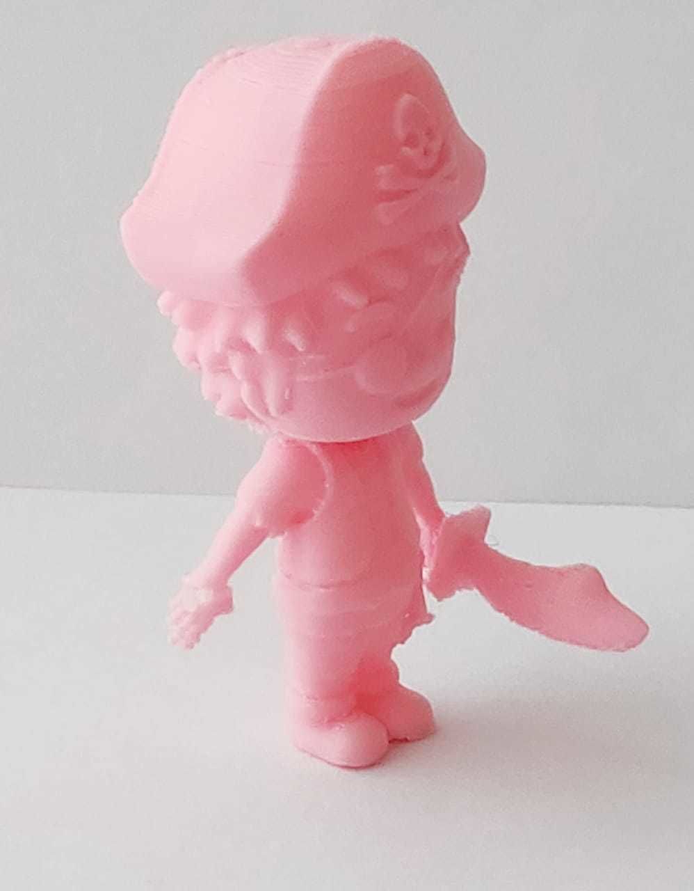Cute Pirate 3D print model_5