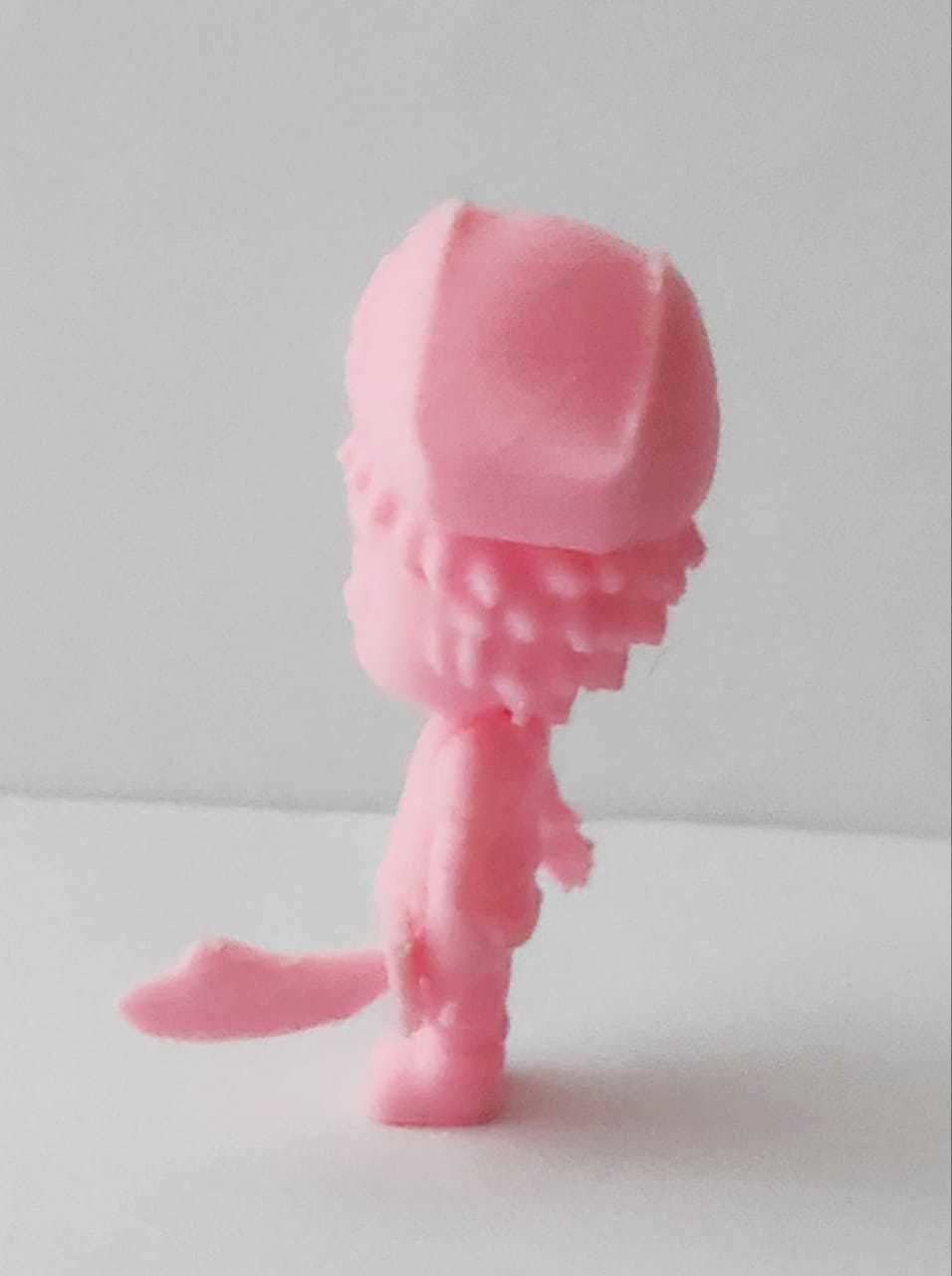 Cute Pirate 3D print model_12