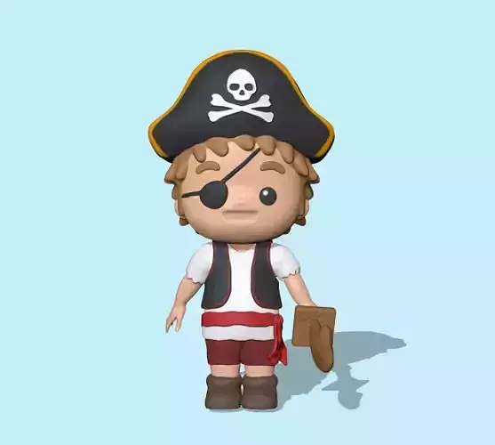 Cute Pirate