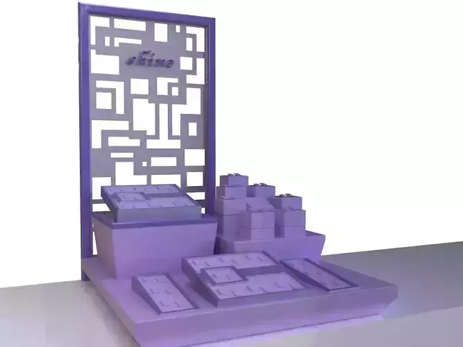 Jewelry Wedding Ring Model 3D print model