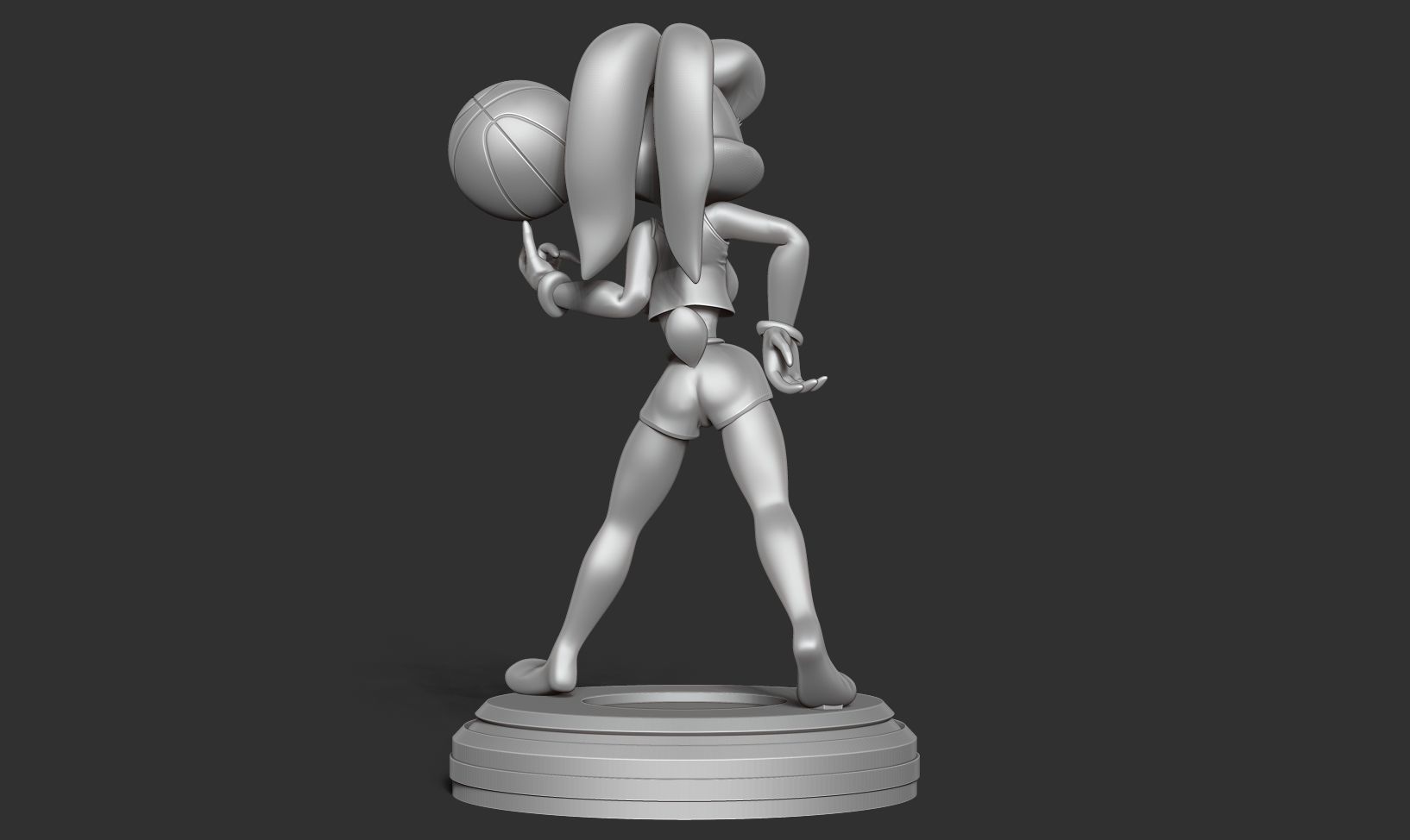 Lola Bunny 3D print model_21