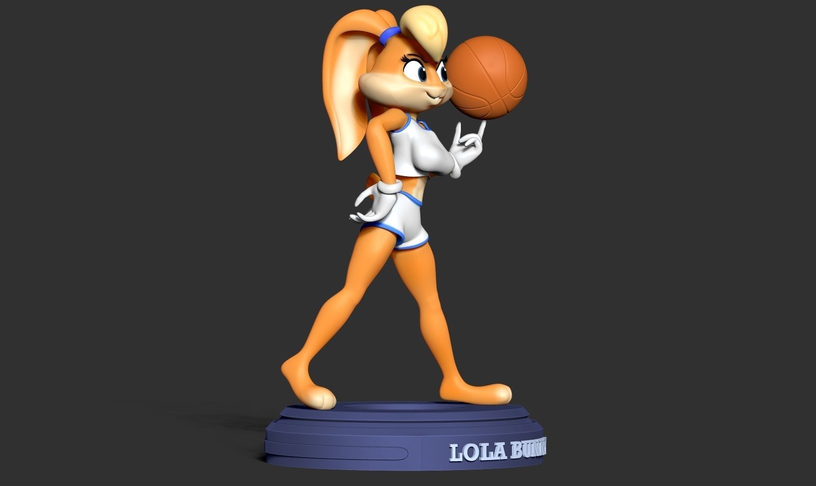 Lola Bunny 3D print model_13