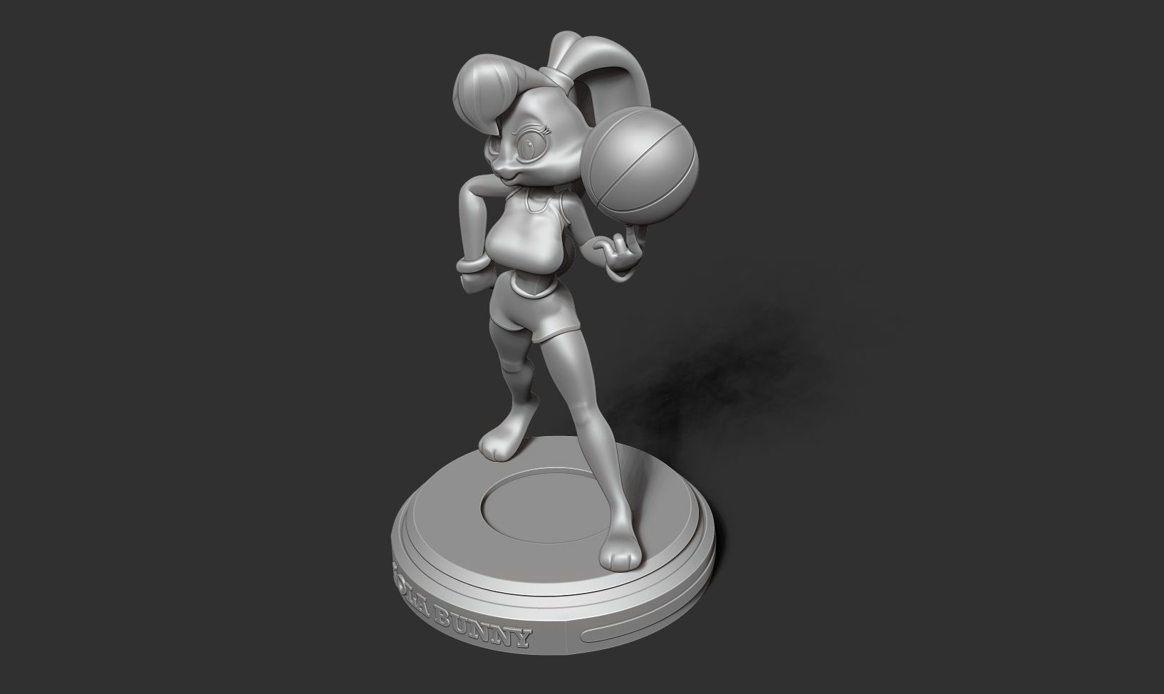 Lola Bunny 3D print model_18