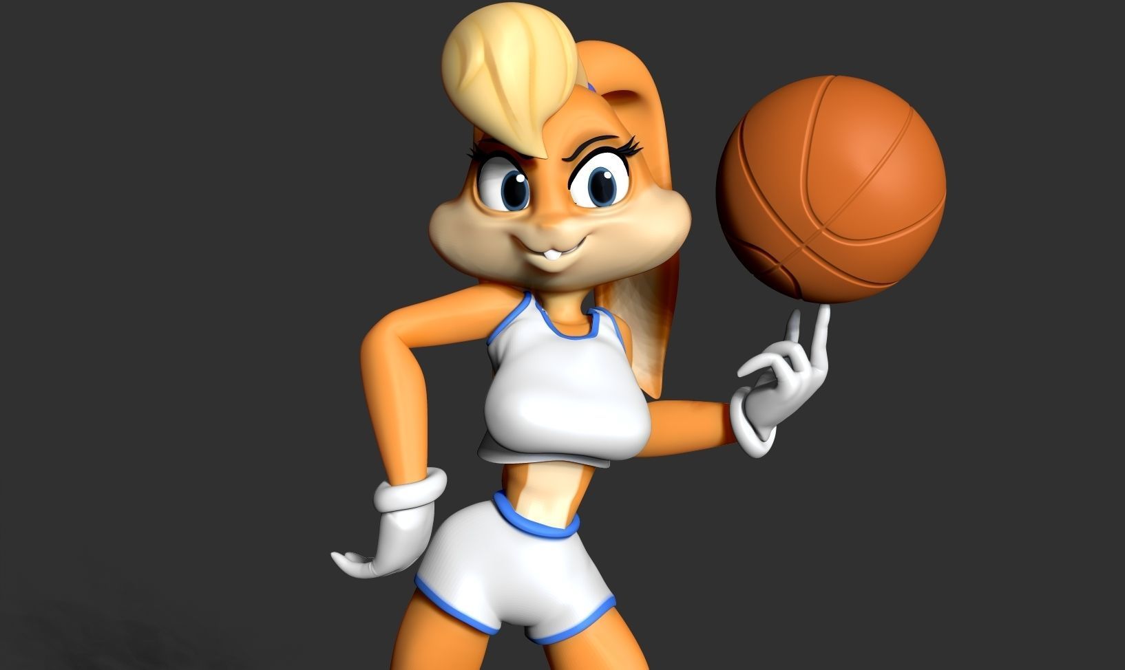 Lola Bunny 3D print model_6