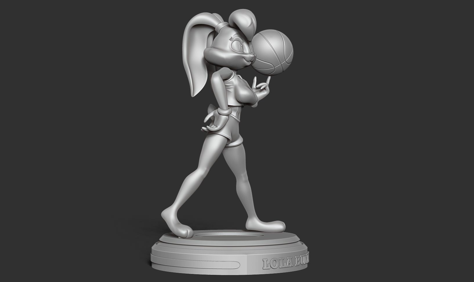 Lola Bunny 3D print model_14