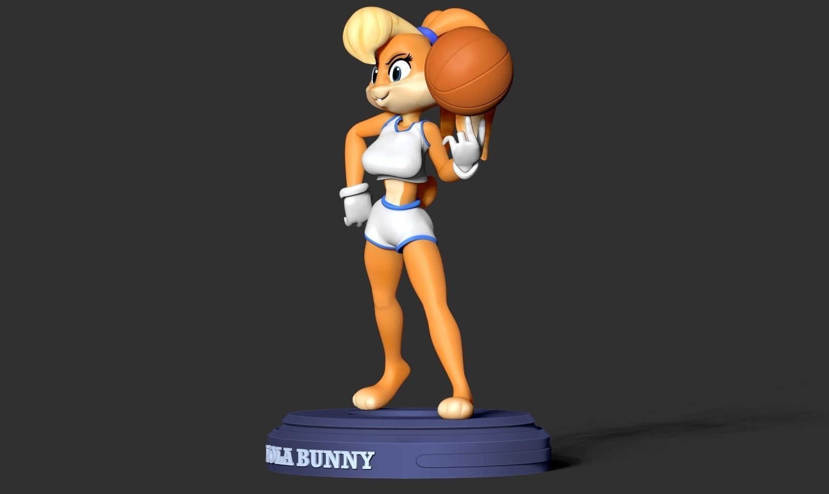 Lola Bunny 3D print model_11
