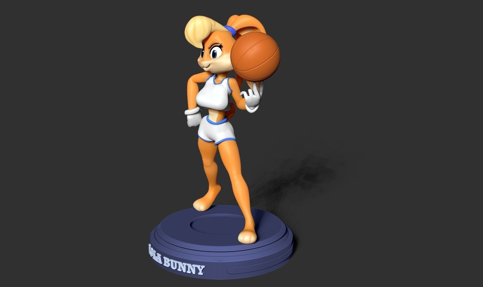 Lola Bunny 3D print model_17