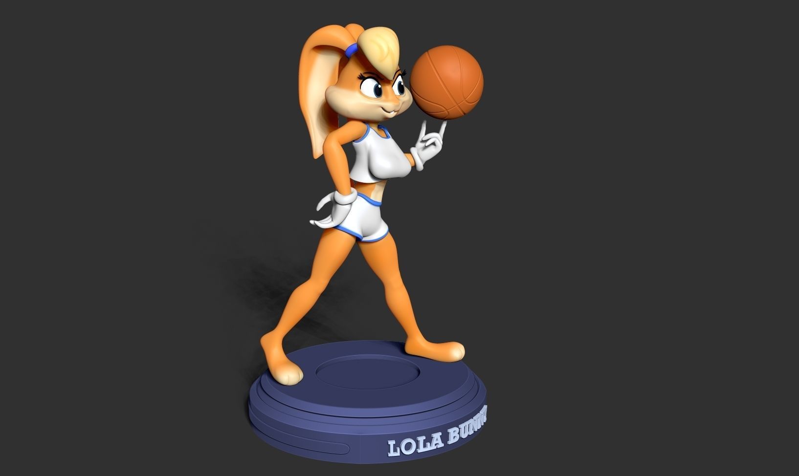 Lola Bunny 3D print model_15