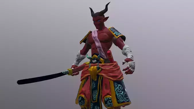 Ronin demon