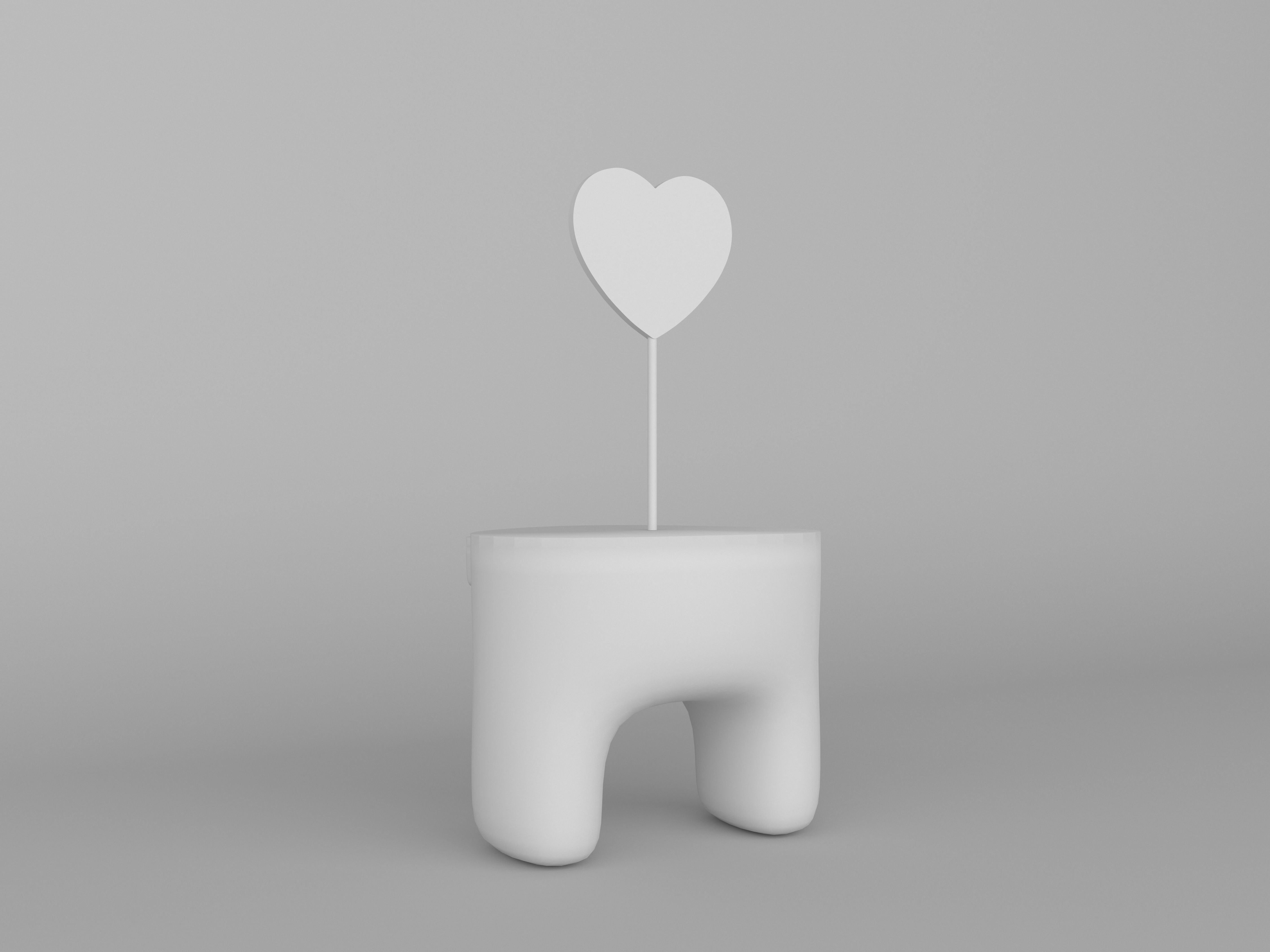 Valentines Day Among Us Collection of 10 Low-poly 3D model_11