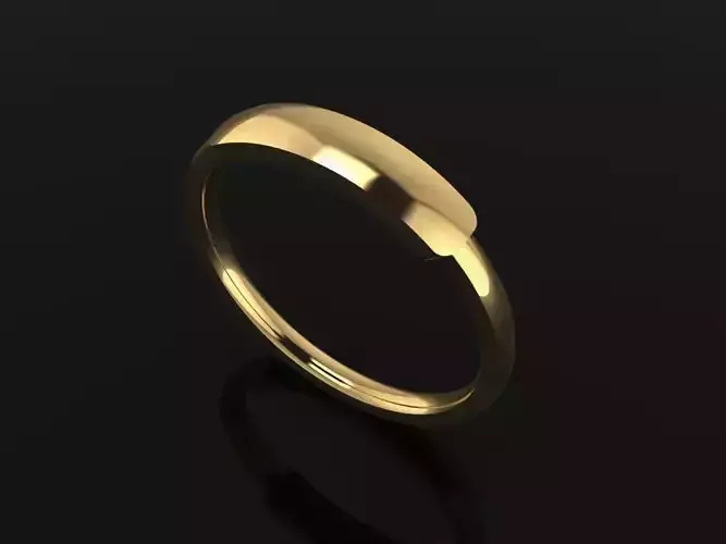 DAINTY ID BAR RING BAND MIX SIZE 4 5 6 7 8 9 10 
