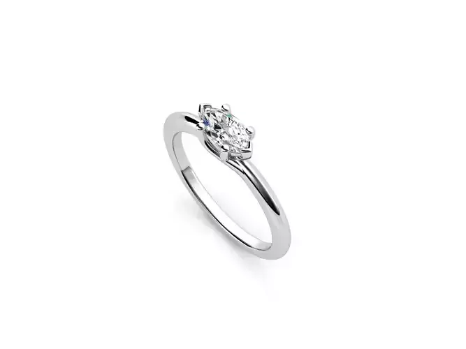 ZDR086 diamond engagement ring