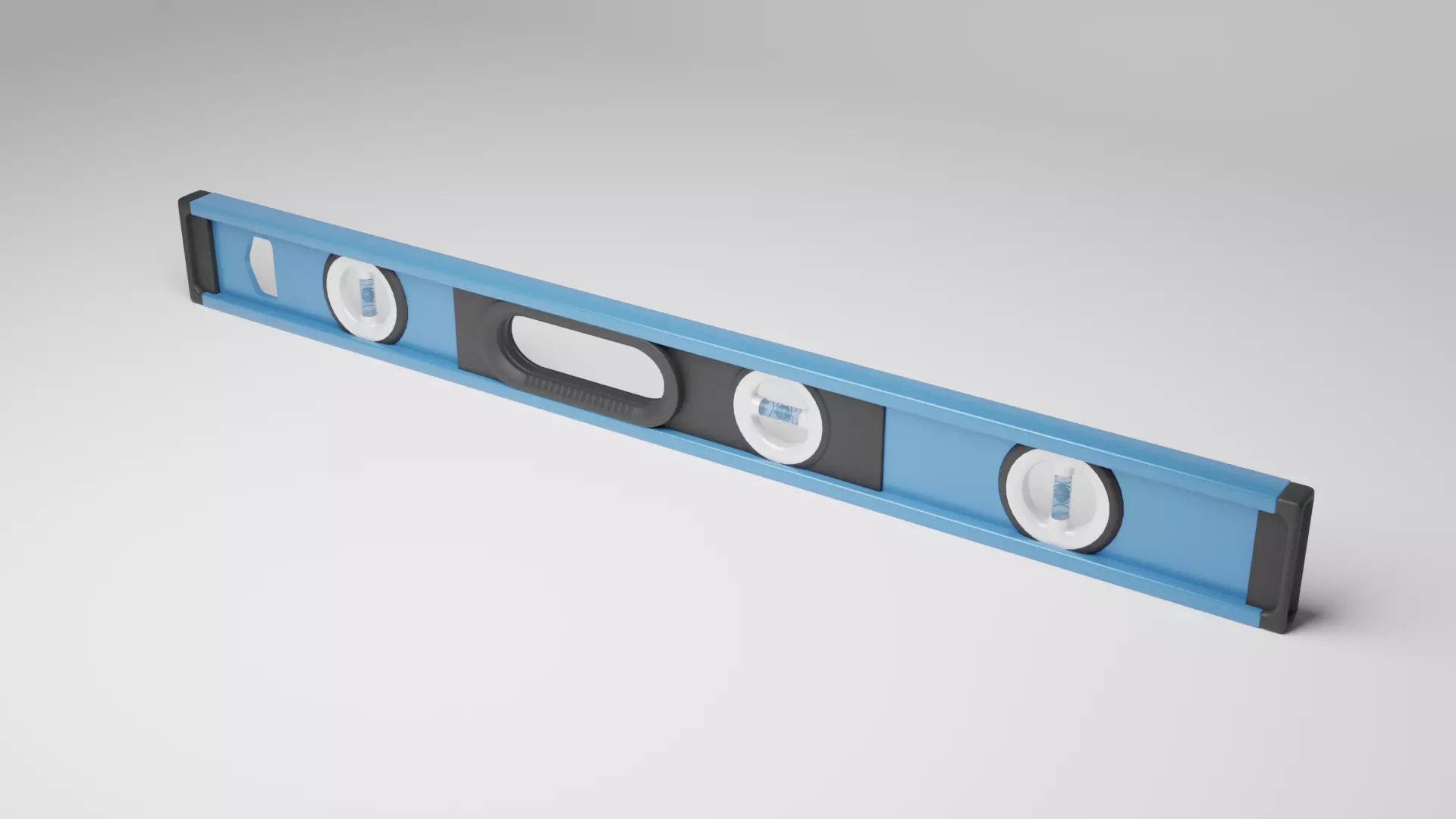 Construction Level Low-poly 3D model