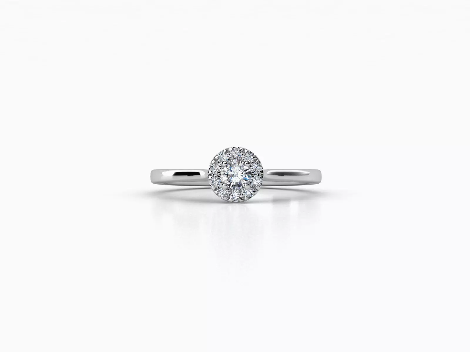 ZDR0100 oval diamond engagement ring 3D print model_0