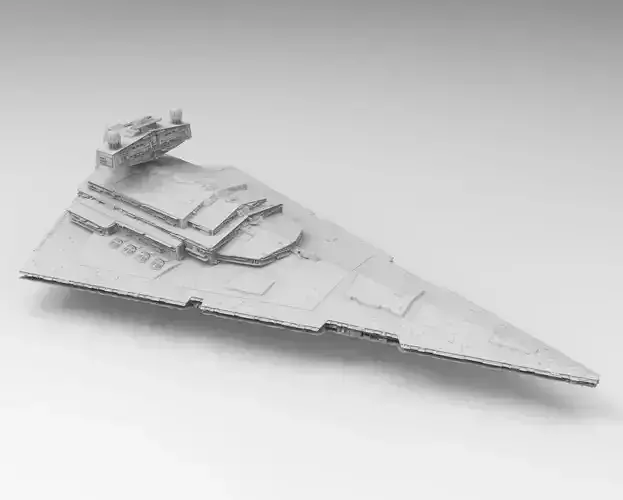 Star Destroyer MODEL 3D model