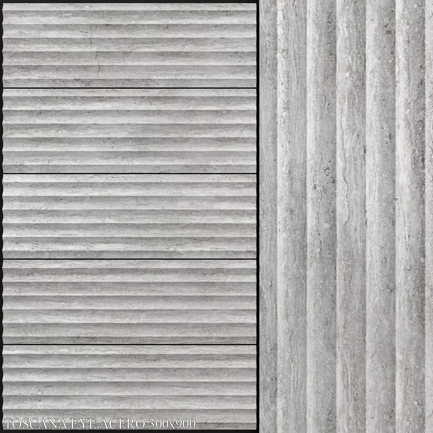 Keros Toscana Eye Acero 300x900 3D model_0