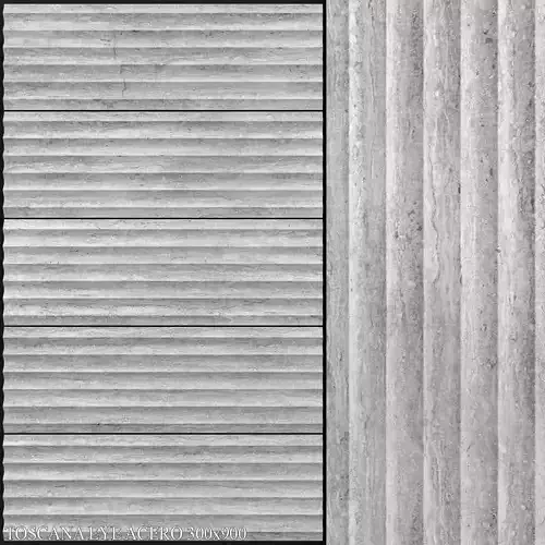 Keros Toscana Eye Acero 300x900