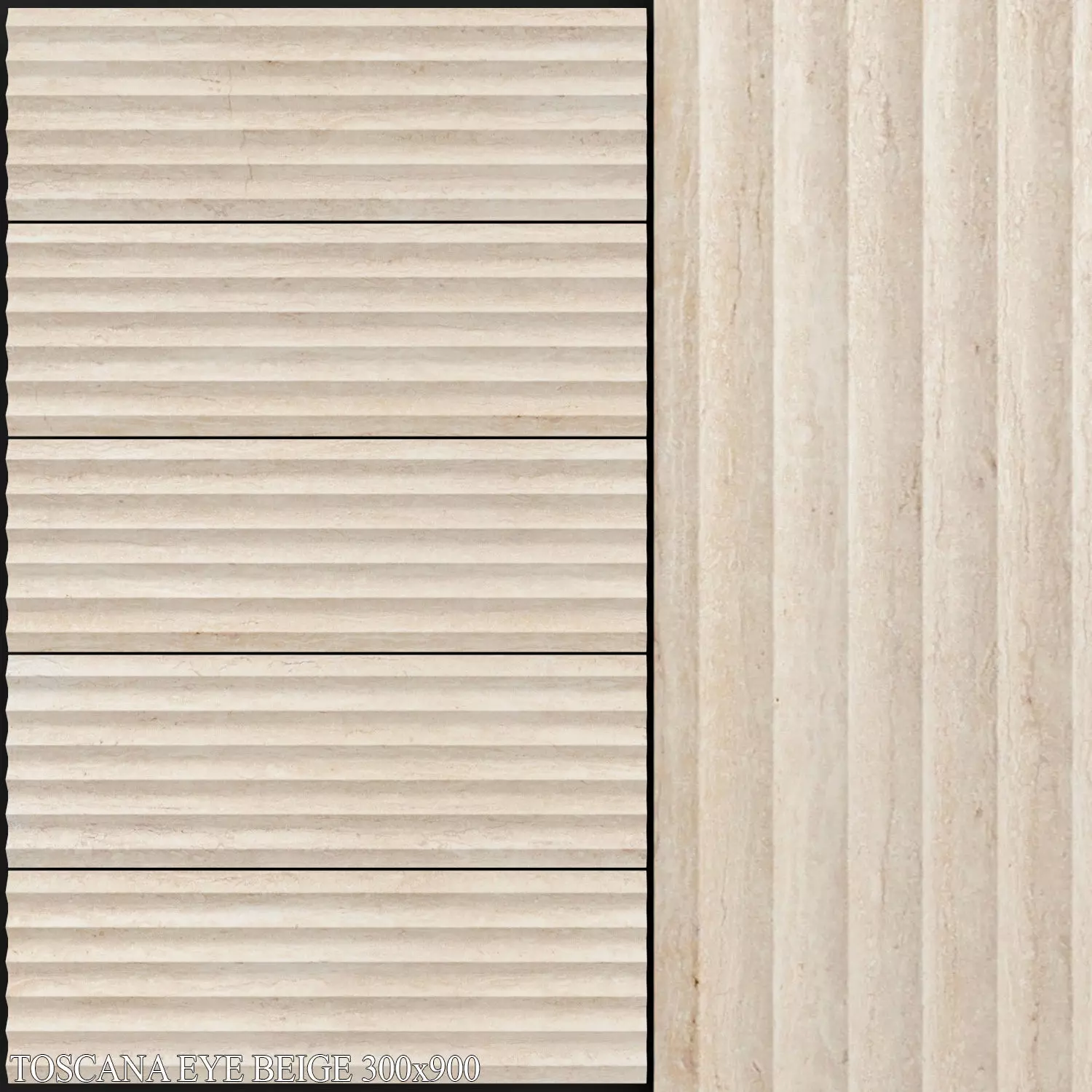 Keros Toscana Eye Beige 300x900 3D model_0