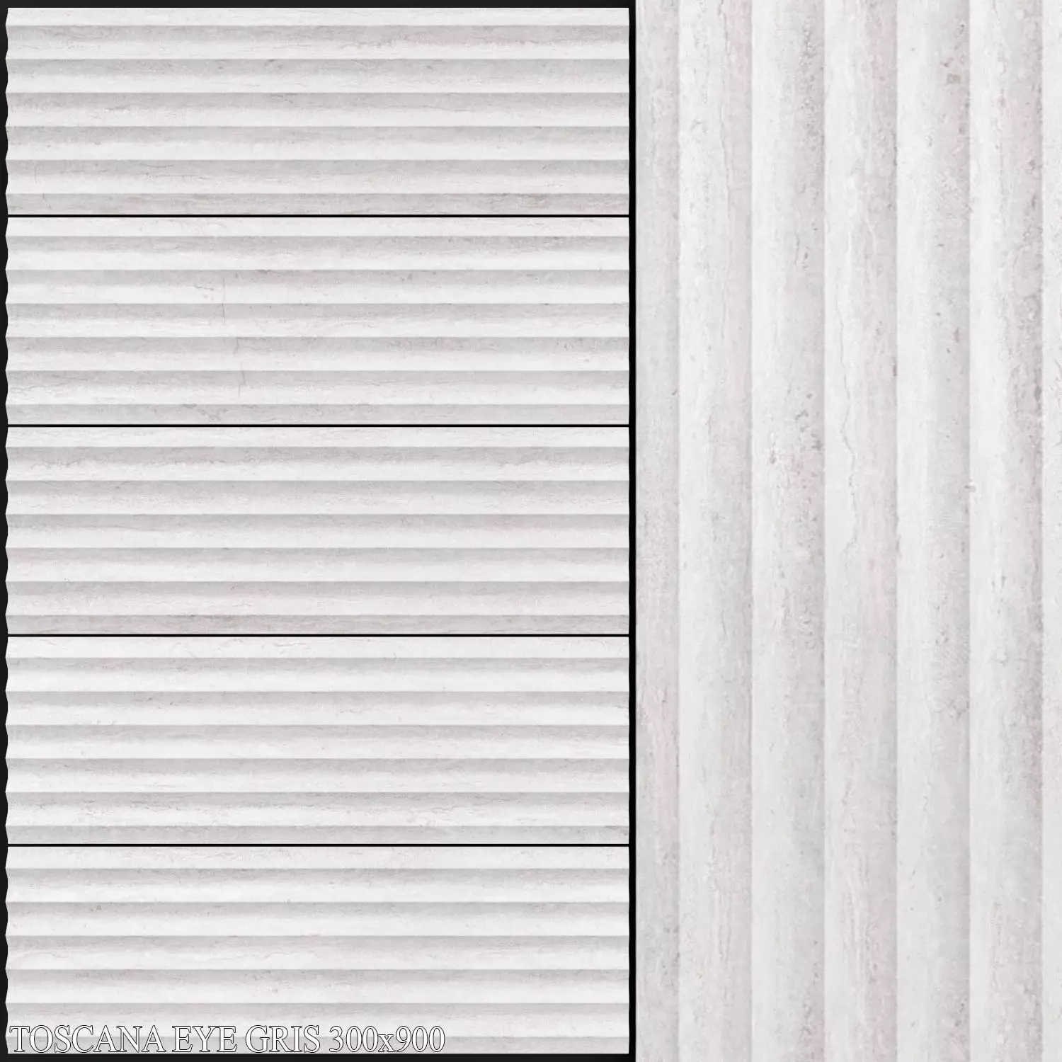 Keros Toscana Eye Gris 300x900 3D model_0