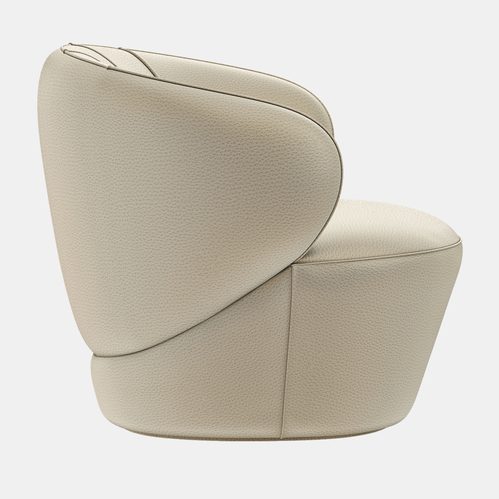 EOS Armchair 3D model_2