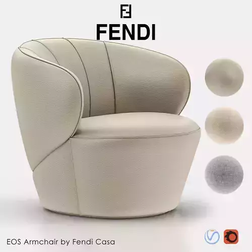 EOS Armchair 3D model