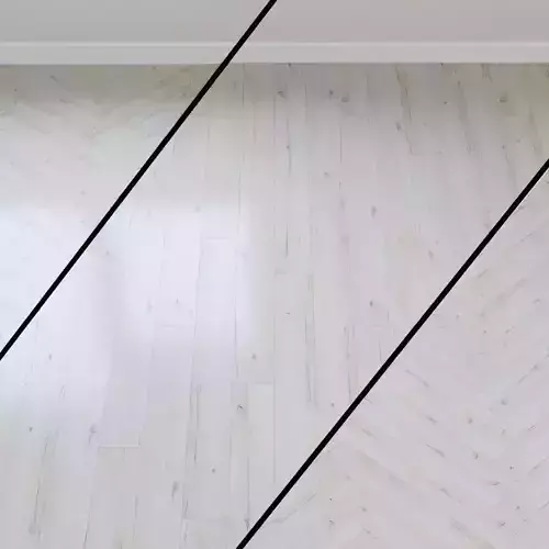 Laminate Wineo 500 large V4 White Rustic Oak LA174LV4 3D model