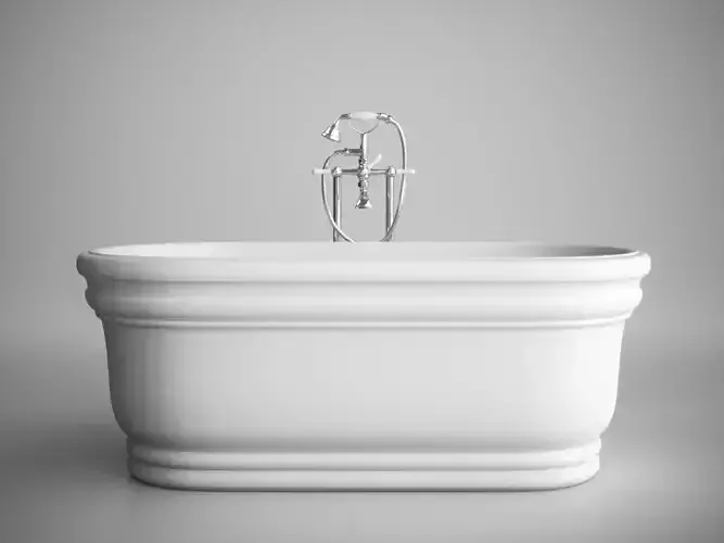 RVB 1935 Limoges Bath Shower Mixer