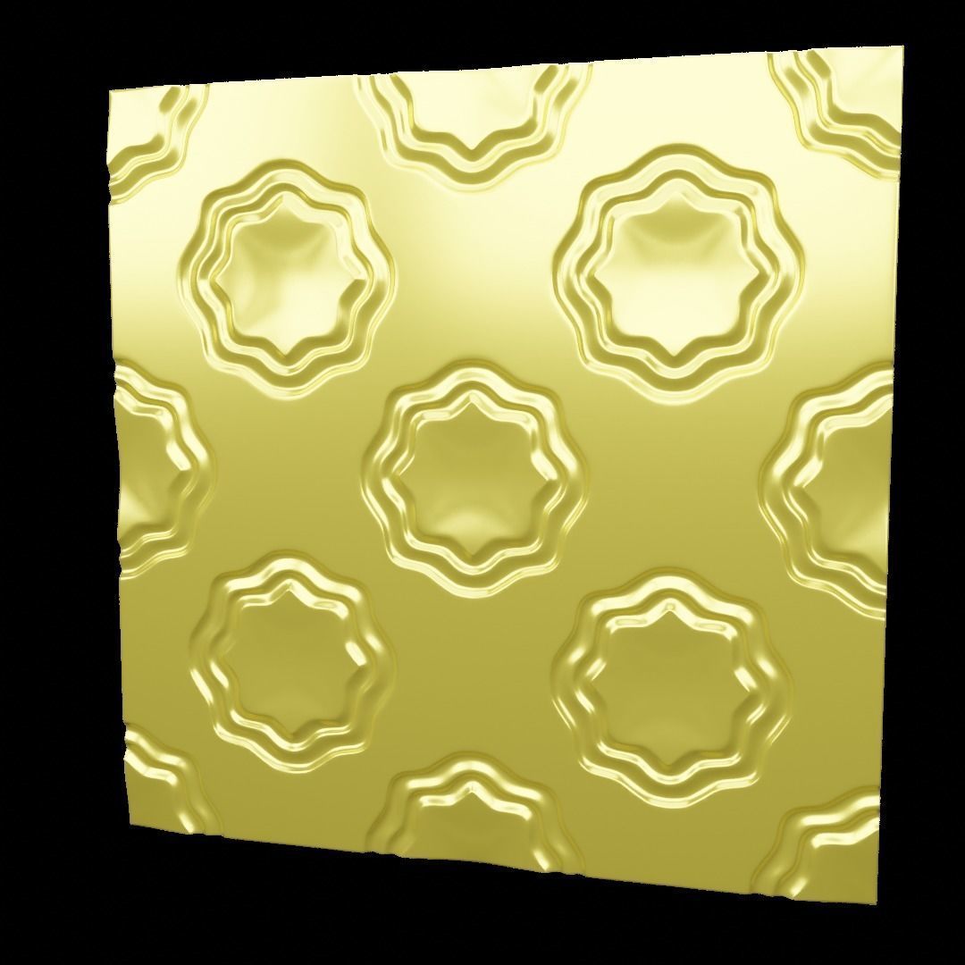 3D Panel tile 3D model_1