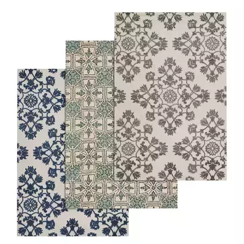 Rug Set 2407