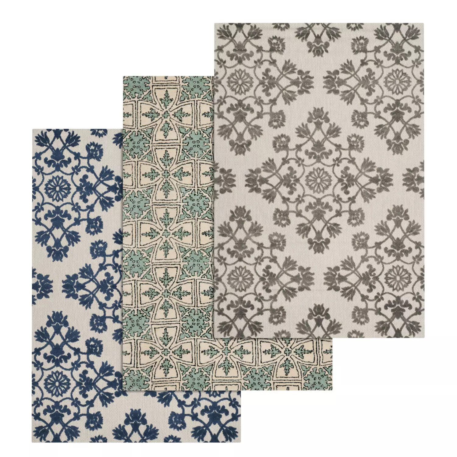 Rug Set 2407 3D model_0