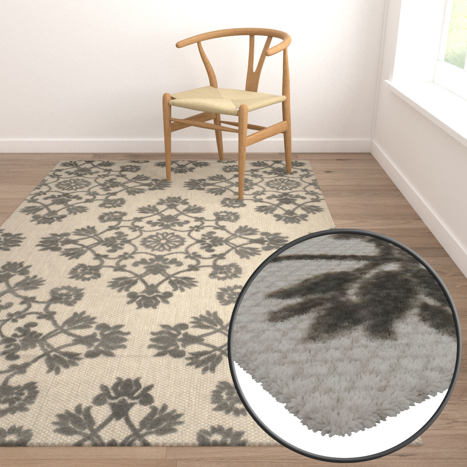 Rug Set 2407 3D model_5