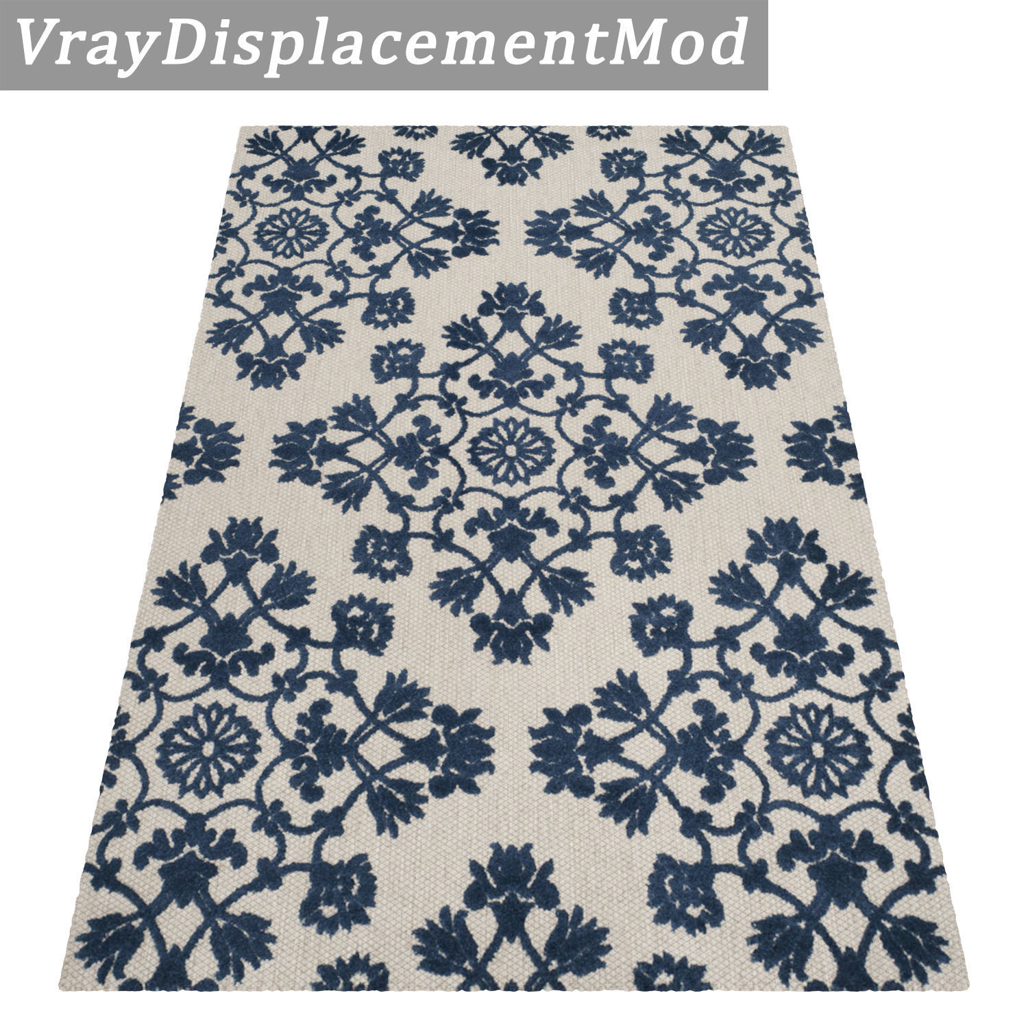 Rug Set 2407 3D model_3
