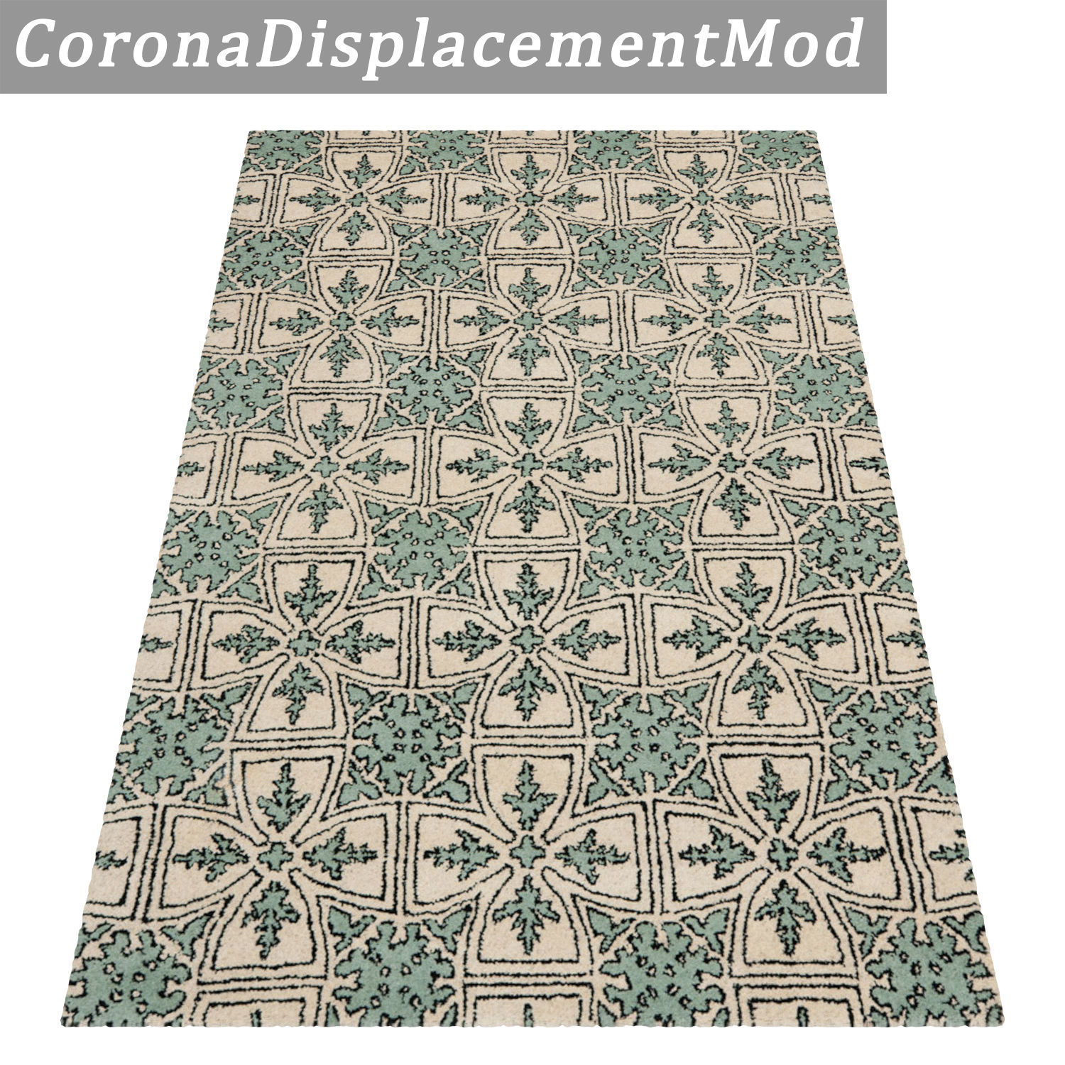 Rug Set 2407 3D model_4