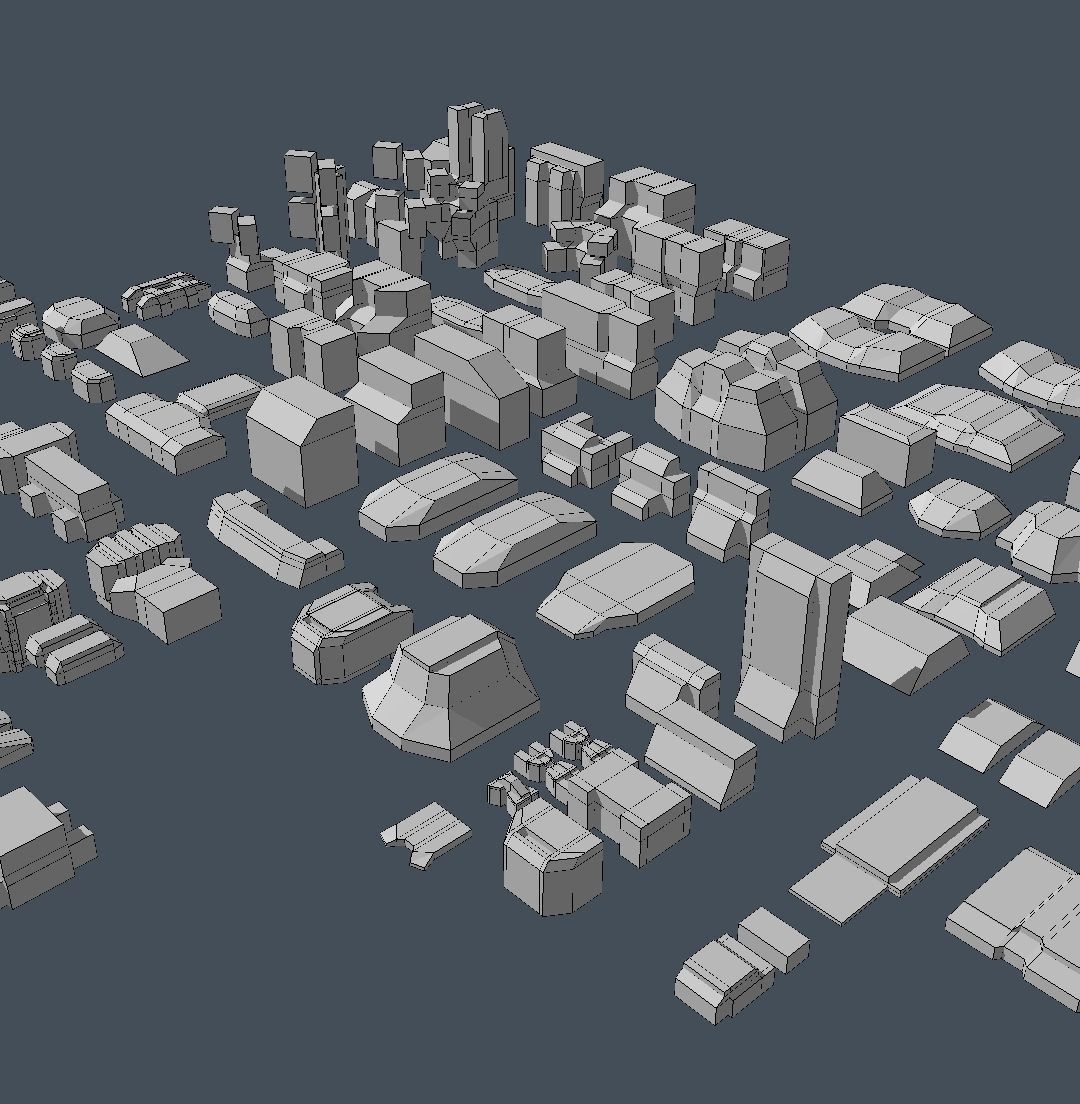 basic shapes set 06 3D model_4