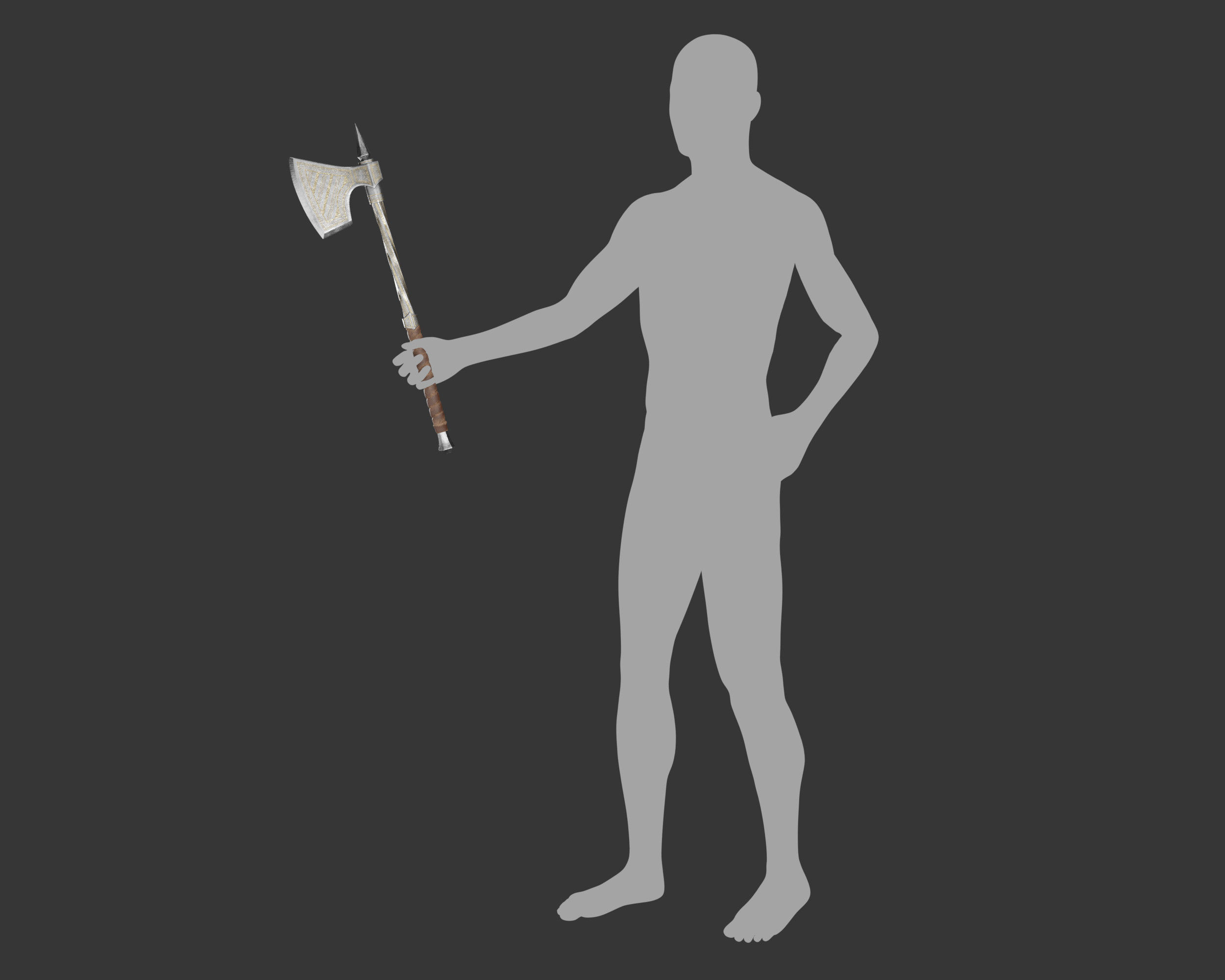 Medieval Collection Weapons Axes _26