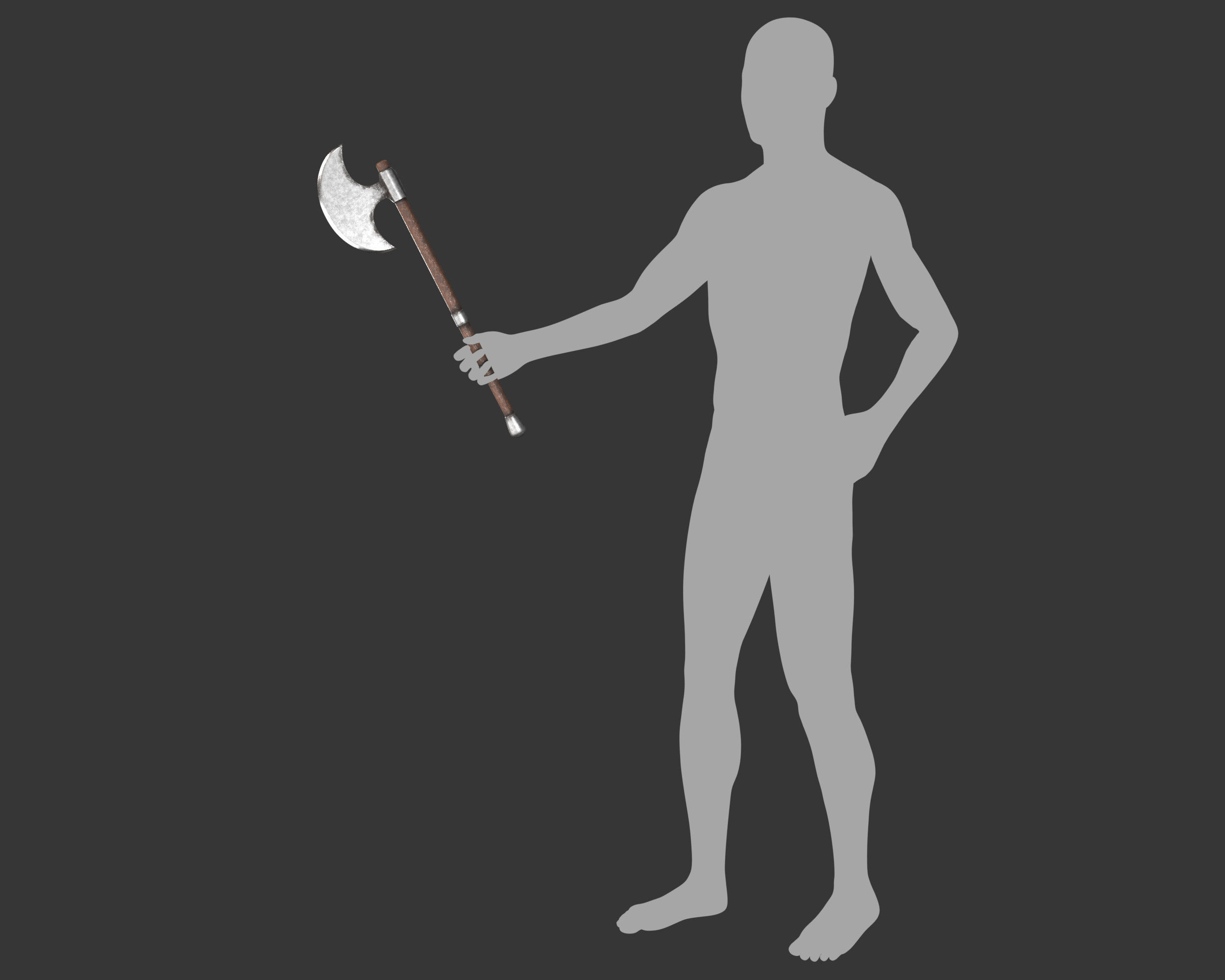 Medieval Collection Weapons Axes _6